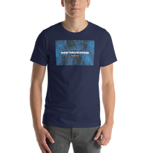 Navy / XS I would rather be in the metaverse Short-Sleeve Unisex T-Shirt by Design Express