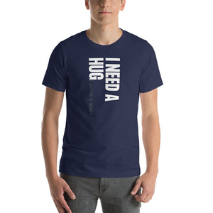 Navy / XS I need a huge amount of money (Funny) Short-Sleeve Unisex T-Shirt by Design Express