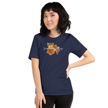 Navy / XS Speak Beautiful Things Short-Sleeve Unisex T-Shirt by Design Express