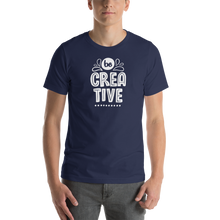 Navy / XS Be Creative Short-Sleeve Unisex T-Shirt by Design Express