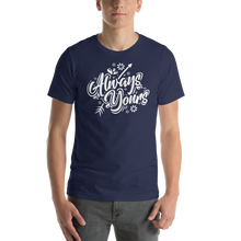 Navy / XS Always Yours Short-Sleeve Unisex T-Shirt by Design Express