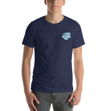 Navy / XS Whale Enjoy Summer Short-Sleeve Unisex T-Shirt by Design Express