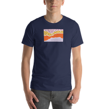 Navy / XS Surround Yourself with Happiness Unisex T-Shirt by Design Express