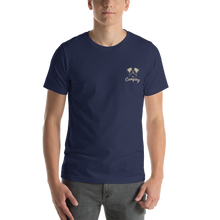 Navy / XS The Camping Unisex T-Shirt by Design Express