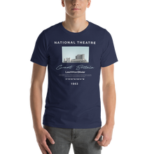 Navy / XS National Theatre Unisex T-shirt by Design Express