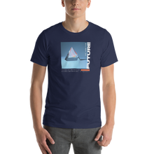 Navy / XS We are the Future Unisex T-shirt Front by Design Express