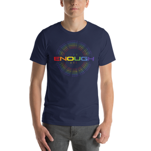 You Are Enough (Colorful) Short-Sleeve Unisex T-Shirt