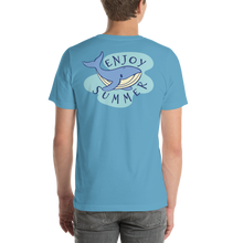 Whale Enjoy Summer Short-Sleeve Unisex T-Shirt by Design Express