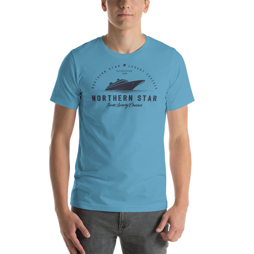 S Northern Star Luxury Cruises Short-Sleeve Unisex T-Shirt by Design Express