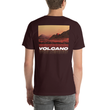 Volcano Back Short-Sleeve Unisex T-Shirt by Design Express