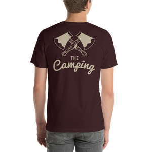 The Camping Unisex T-Shirt by Design Express