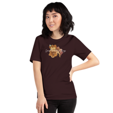 Oxblood Black / S Speak Beautiful Things Short-Sleeve Unisex T-Shirt by Design Express