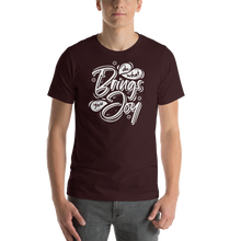 Oxblood Black / S Do What Bring You Enjoy Short-Sleeve Unisex T-Shirt by Design Express