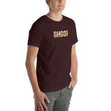 Shoot Streetball Back Short-Sleeve Unisex T-Shirt by Design Express