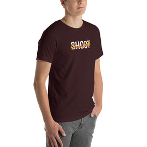 Shoot Streetball Back Short-Sleeve Unisex T-Shirt by Design Express