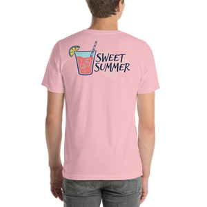 Drink Sweet Summer Short-Sleeve Unisex T-Shirt by Design Express