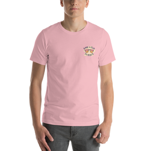 Pink / S Have a Fun Summer Short-Sleeve Unisex T-Shirt by Design Express