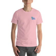 Pink / S Seahorse Hello Summer Short-Sleeve Unisex T-Shirt by Design Express