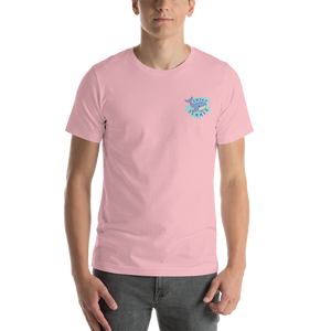 Pink / S Whale Enjoy Summer Short-Sleeve Unisex T-Shirt by Design Express