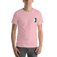 Pink / S Enjoy the little things Back Side Unisex T-Shirt by Design Express