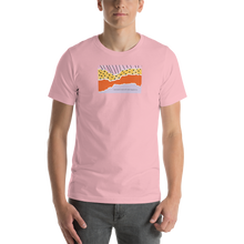 Pink / S Surround Yourself with Happiness Unisex T-Shirt by Design Express