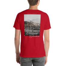 Mount Bromo Unisex T-shirt Back by Design Express