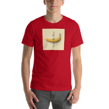 Red / XS I've got a big banana Short-Sleeve Unisex T-Shirt by Design Express