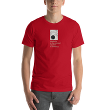 Red / XS Creativity is the greatest rebellion in existence Short-Sleeve Unisex T-Shirt by Design Express