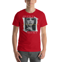 Red / XS Silence Short-Sleeve Unisex T-Shirt by Design Express