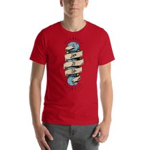 Red / XS Live it Up Short-Sleeve Unisex T-Shirt by Design Express