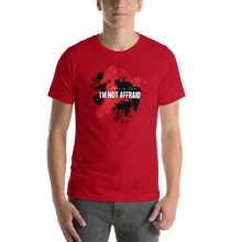 Red / XS I'm Not Affraid Unisex T-Shirt by Design Express