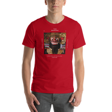 Red / XS The Barong Square Unisex T-shirt Front by Design Express