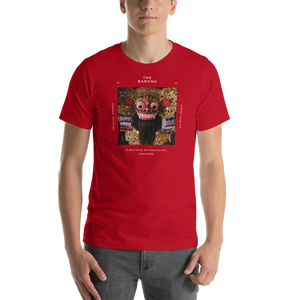 Red / XS The Barong Square Unisex T-shirt Front by Design Express