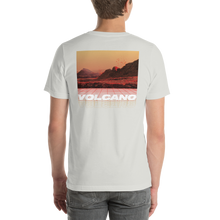 Volcano Back Short-Sleeve Unisex T-Shirt by Design Express