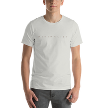 Silver / S Minimalist Short-Sleeve Unisex T-Shirt by Design Express