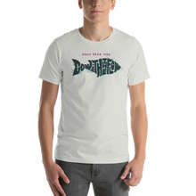 Silver / S Only Dead Fish Go with the Flow Unisex T-Shirt by Design Express