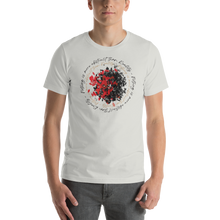 Silver / S Nothing is more abstarct than reality Circle Unisex T-Shirt by Design Express