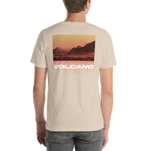 Volcano Back Short-Sleeve Unisex T-Shirt by Design Express