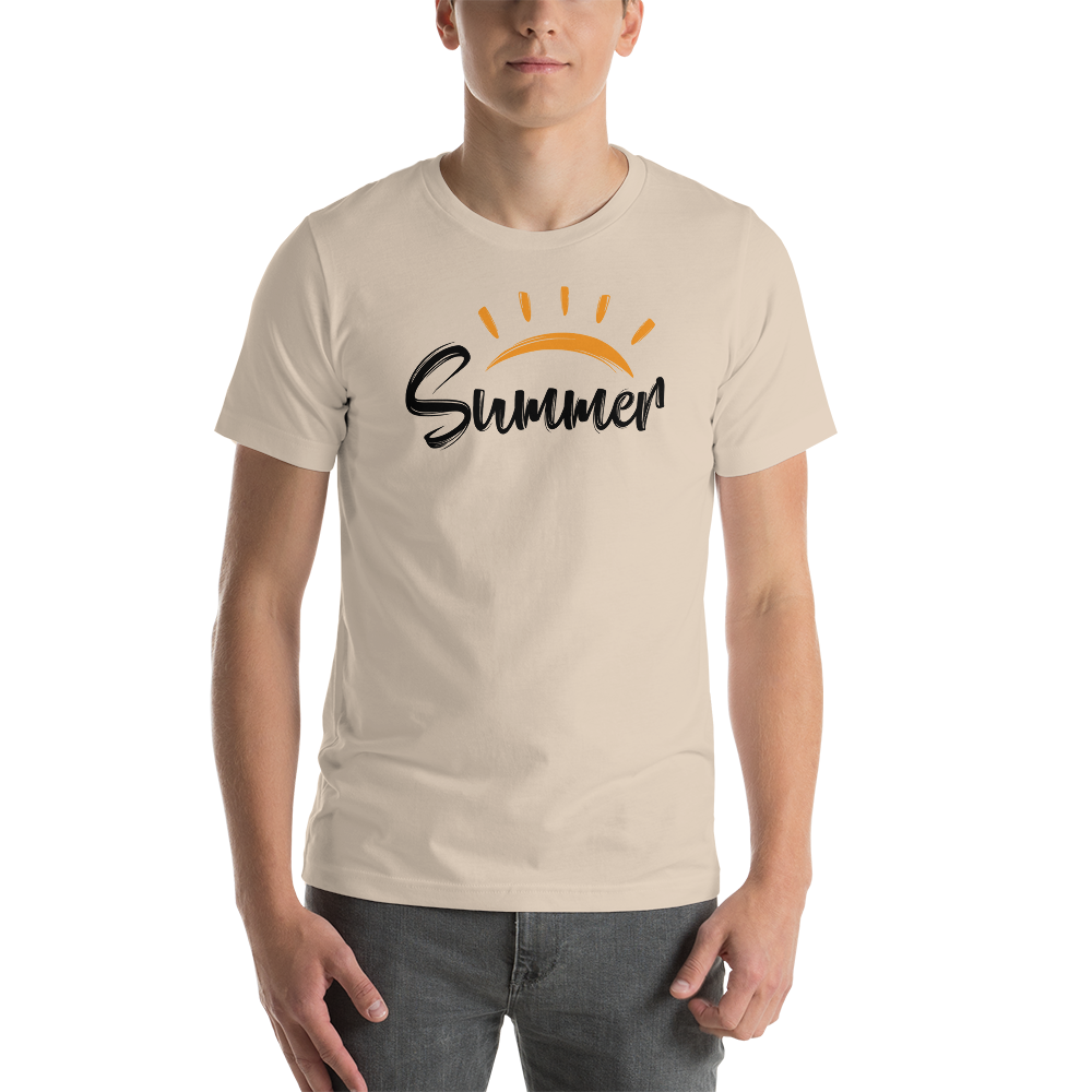 S Summer Short-Sleeve Unisex T-Shirt by Design Express