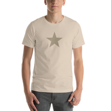 Soft Cream / S Star Short-Sleeve Unisex T-Shirt by Design Express