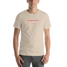 Soft Cream / XS Volcano Back Short-Sleeve Unisex T-Shirt by Design Express