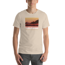 Soft Cream / XS Volcano Front Short-Sleeve Unisex T-Shirt by Design Express