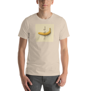 Soft Cream / XS I've got a big banana Short-Sleeve Unisex T-Shirt by Design Express