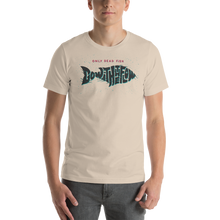 Soft Cream / XS Only Dead Fish Go with the Flow Unisex T-Shirt by Design Express