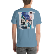 Nothing is more abstarct than reality Bavkside Short-Sleeve Unisex T-Shirt by Design Express