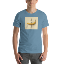 Steel Blue / S I've got a big banana Short-Sleeve Unisex T-Shirt by Design Express