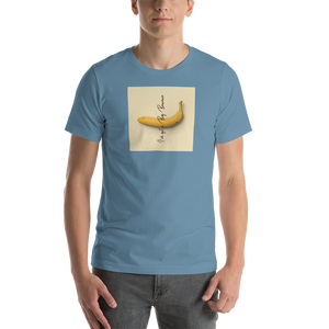 Steel Blue / S I've got a big banana Short-Sleeve Unisex T-Shirt by Design Express