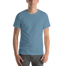 Steel Blue / S Nothing is more abstarct than reality Bavkside Short-Sleeve Unisex T-Shirt by Design Express