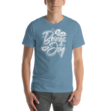 Steel Blue / S Do What Bring You Enjoy Short-Sleeve Unisex T-Shirt by Design Express