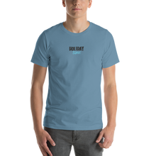 Steel Blue / S Holiday Time Short-Sleeve Unisex T-Shirt by Design Express